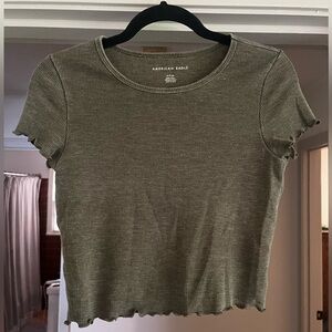 American eagle crop top